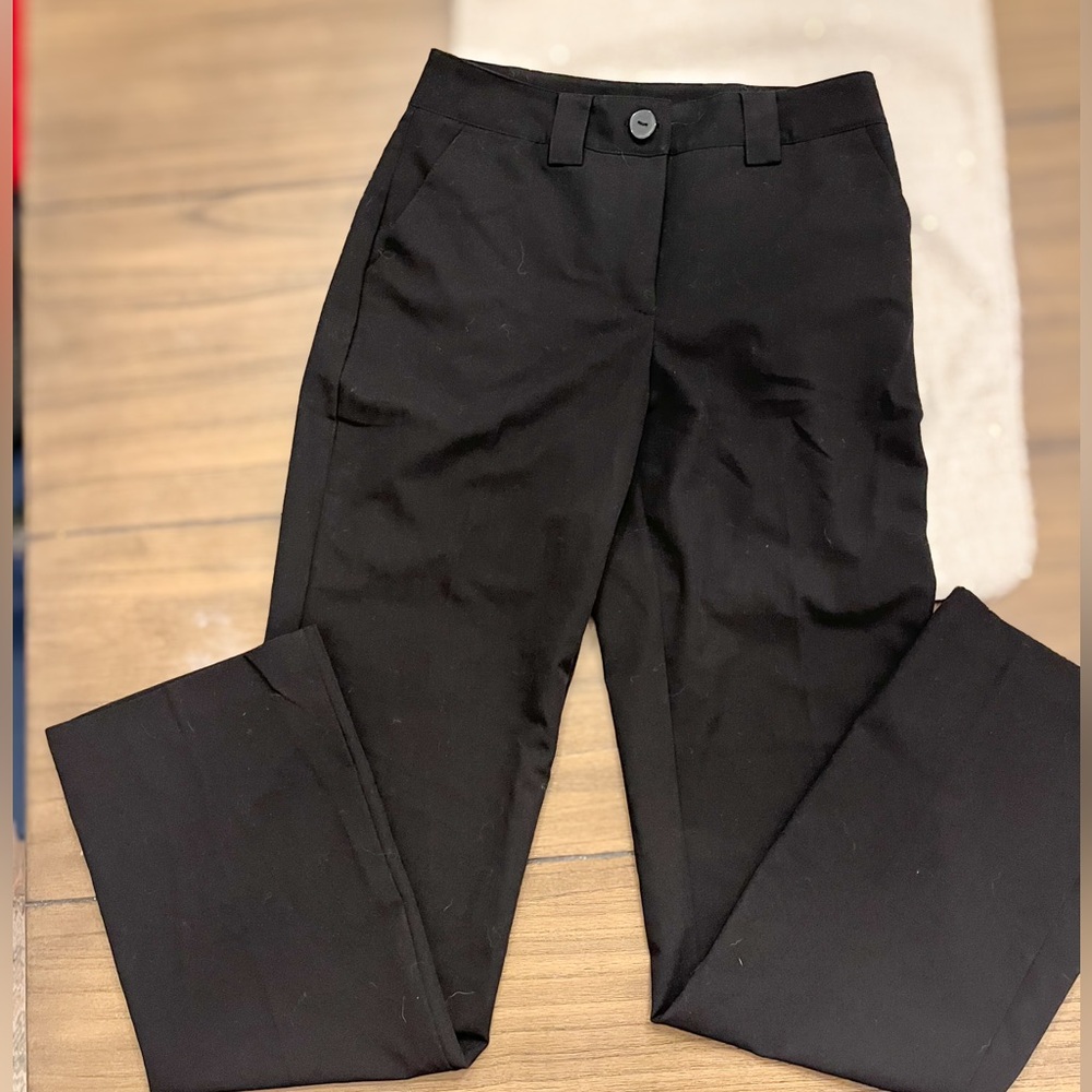 Women’s Black Trouser Pants - Size 2 - Worthington